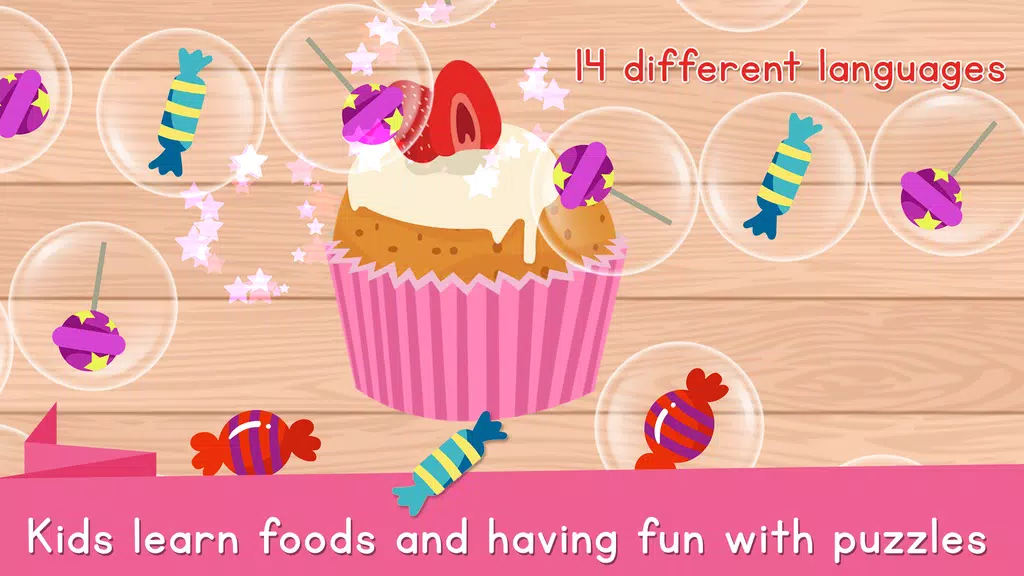 Food Puzzle for Kids應用截圖第3張
