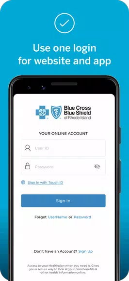 MyBCBSRI Capture d'écran 0