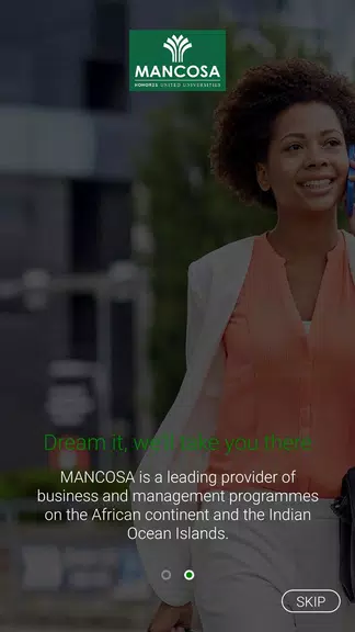 MANCOSA Student Comms 스크린샷 0