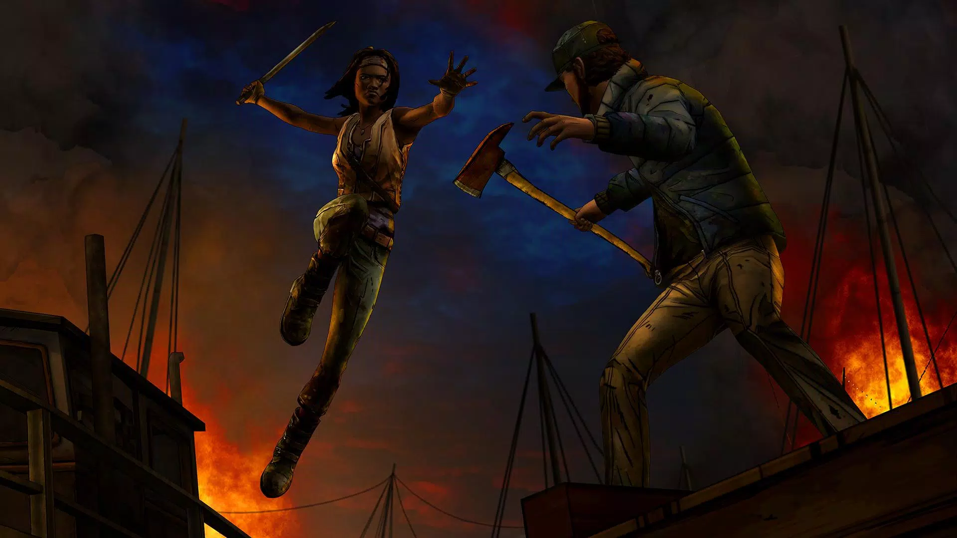 The Walking Dead: Michonne Screenshot 0