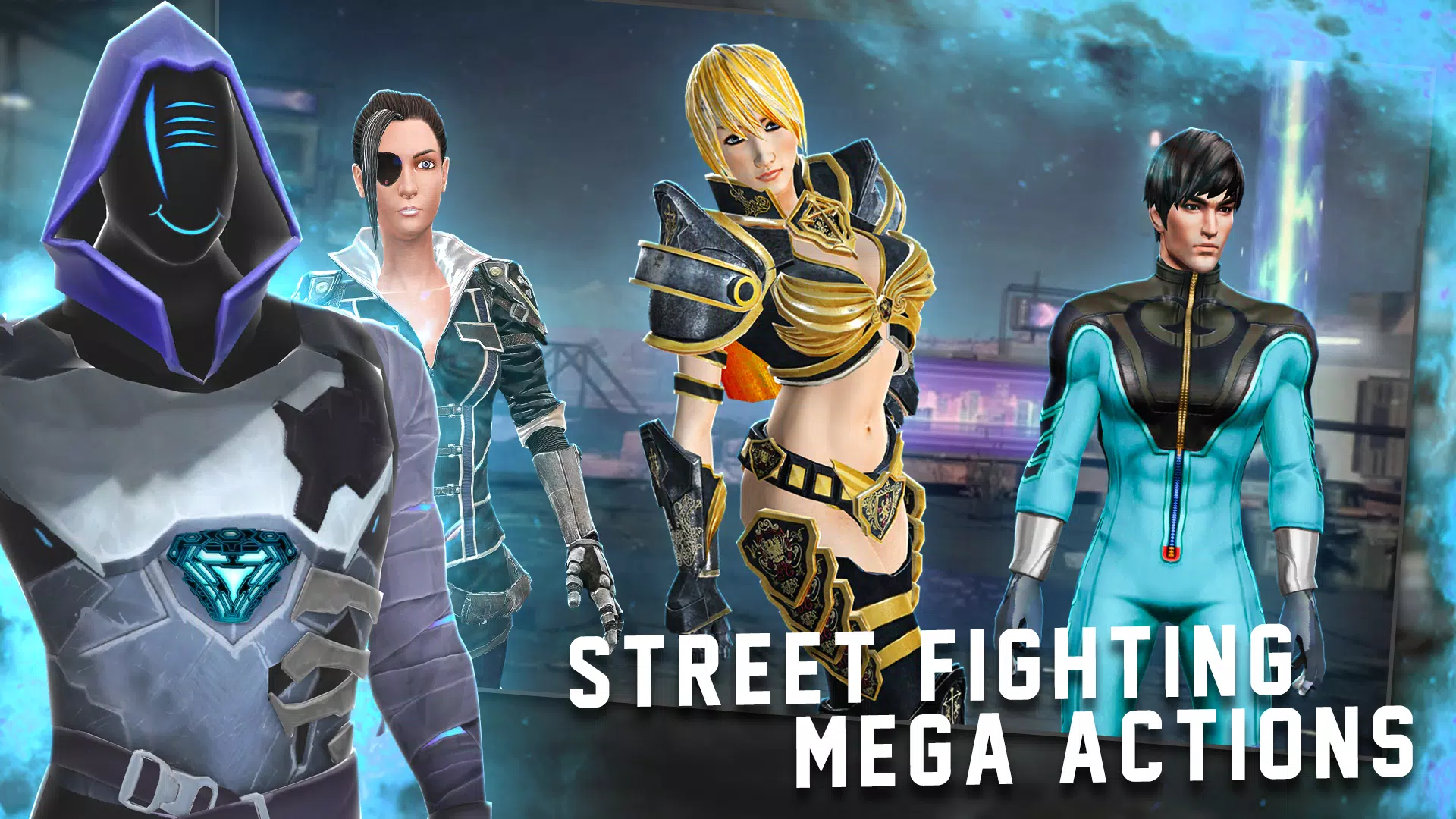 Fighting Games: Street Fighter應用截圖第0張