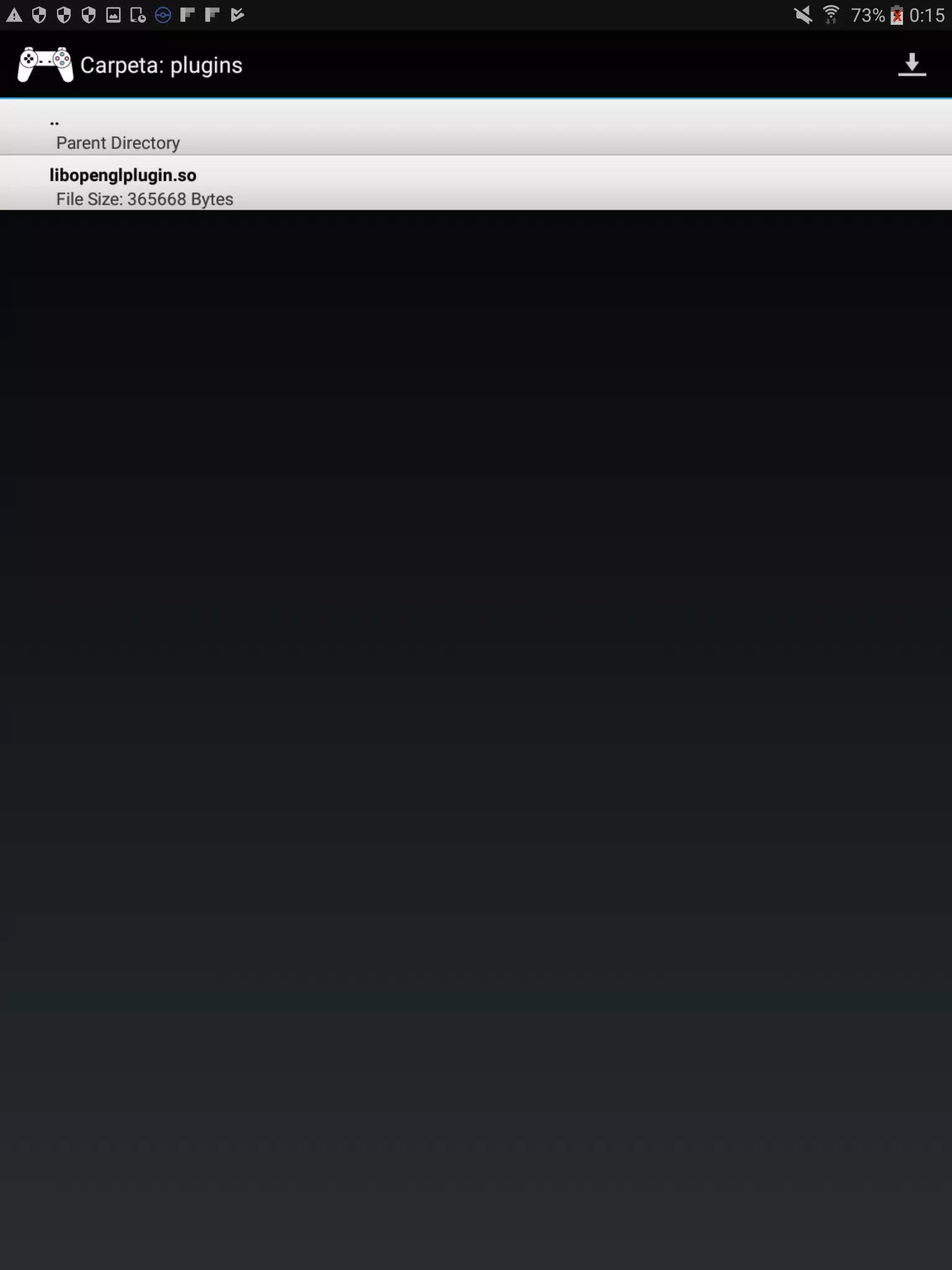 Schermata ePSXe openGL Plugin 1