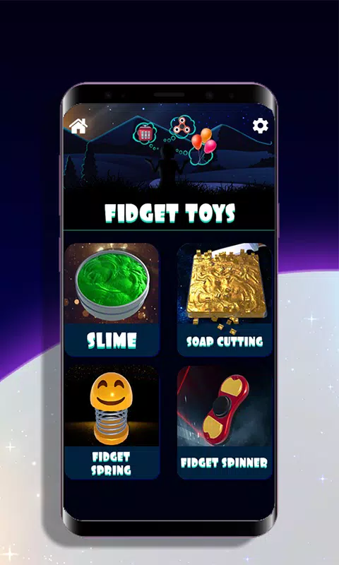 Fidget Toys Set! Sensory Play應用截圖第0張