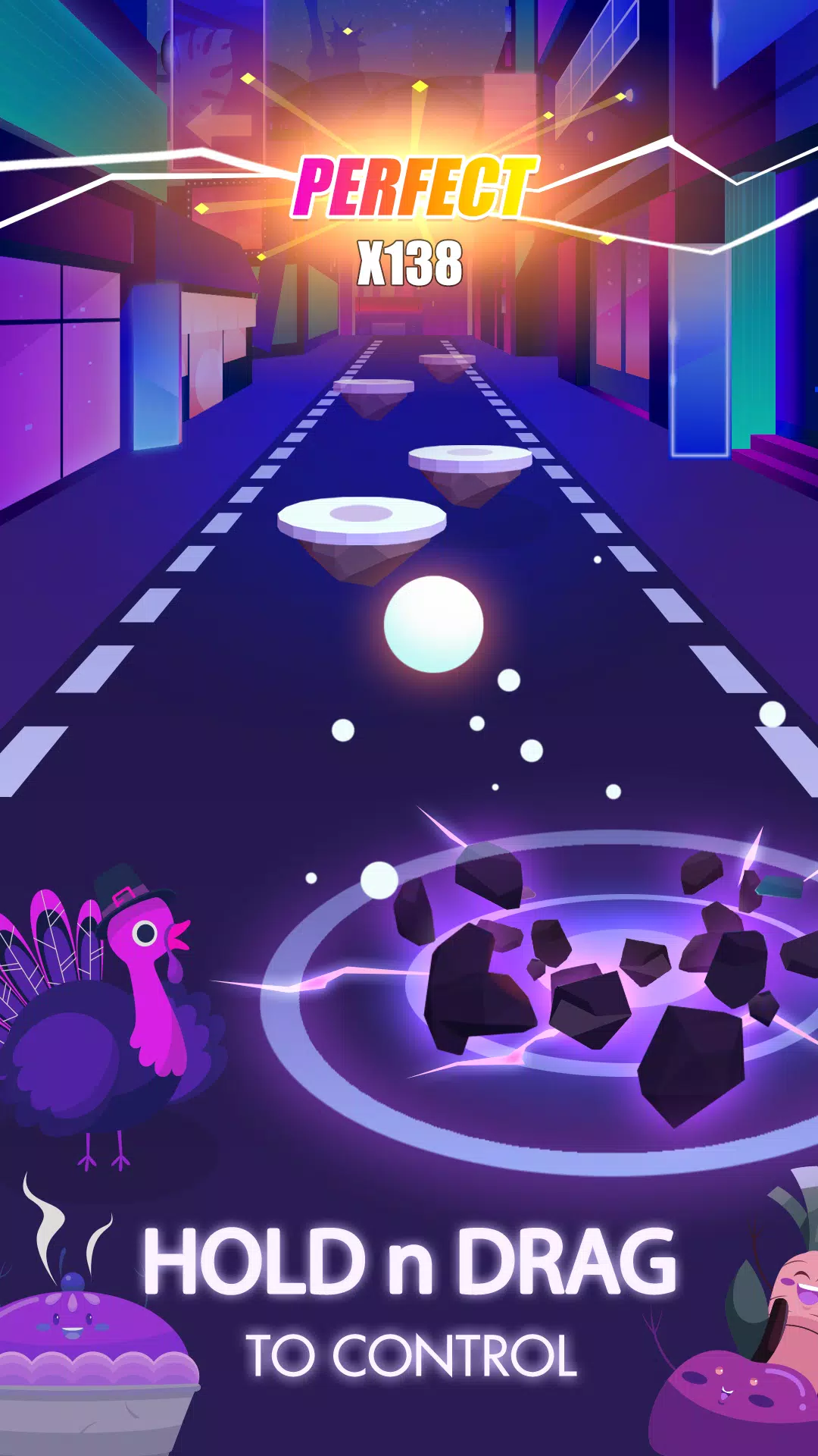 Hop Ball 3D: Dancing Ball應用截圖第1張