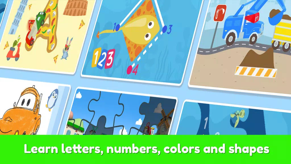 Car City World: Montessori Fun Zrzut ekranu 2