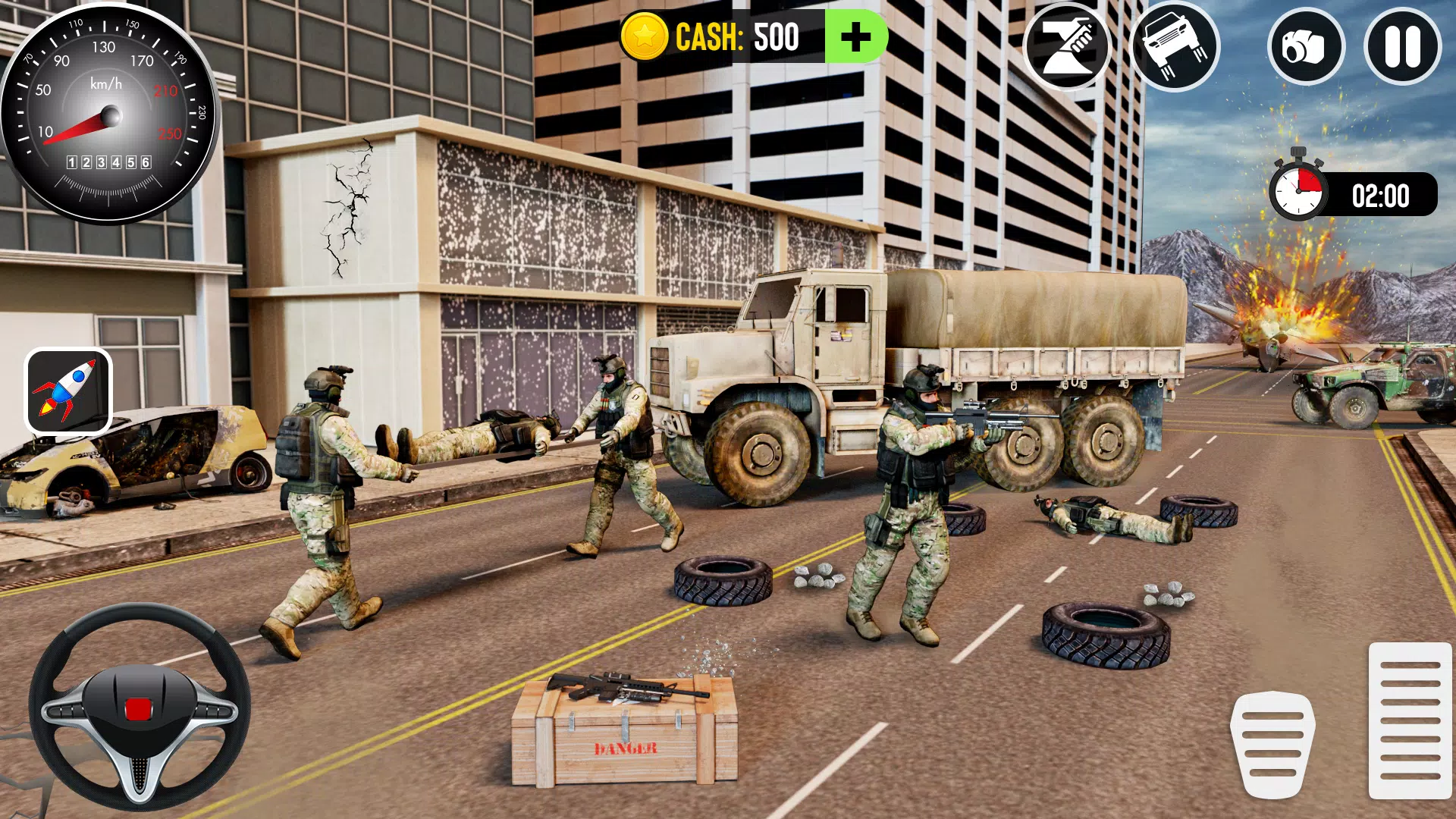 Army Car Games Truck Driving應用截圖第0張