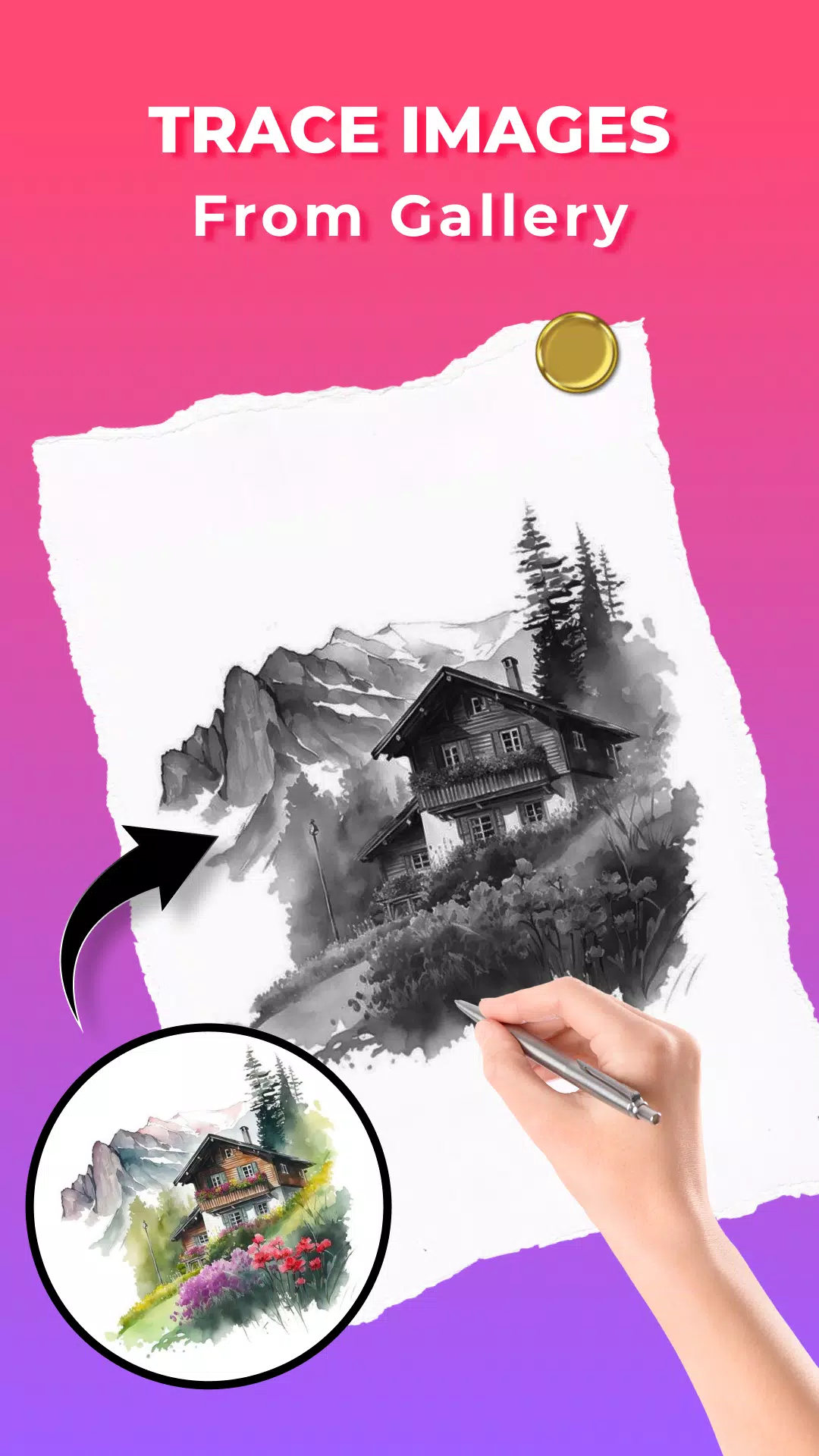 AR Drawing: Sketch & Paint Art應用截圖第3張