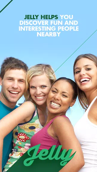 Jelly - Meet New People Today Zrzut ekranu 0