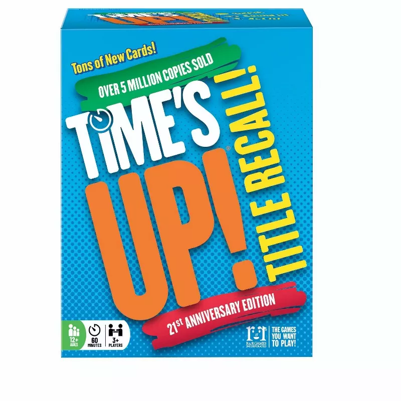 Time's Up - Titelrückrufspiel