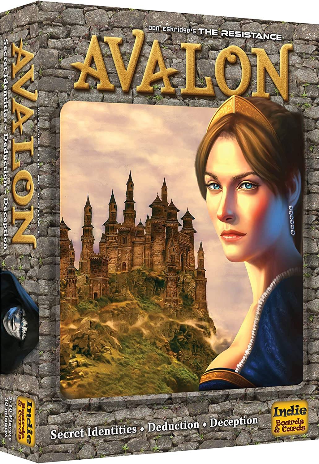 Der Widerstand: Avalon -Spiel