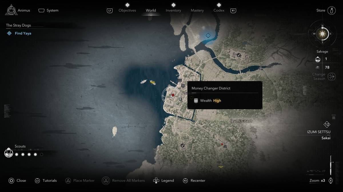 Comment et où trouver tous les membres de Kabukimono dans Assassin's Creed Shadows Ghost General