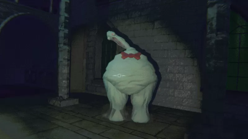 レポのボウタイモンスター