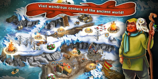Viking Saga 2: Northern World應用截圖第1張