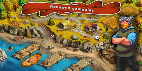 Viking Saga 2: Northern World應用截圖第2張