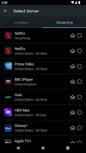 Schermata Secure VPN－Safer Internet 3