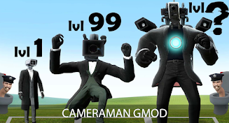 Cameraman Mod GMOD スクリーンショット 0