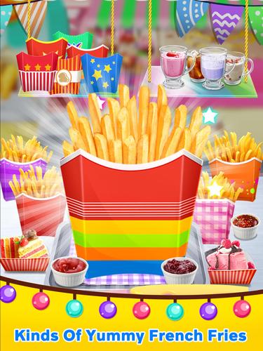 Street Food - French Fries應用截圖第2張