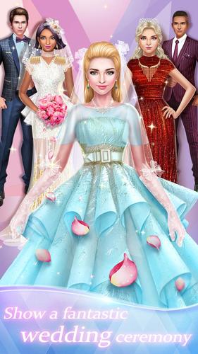 Dream Wedding: Bride Dress Up स्क्रीनशॉट 1