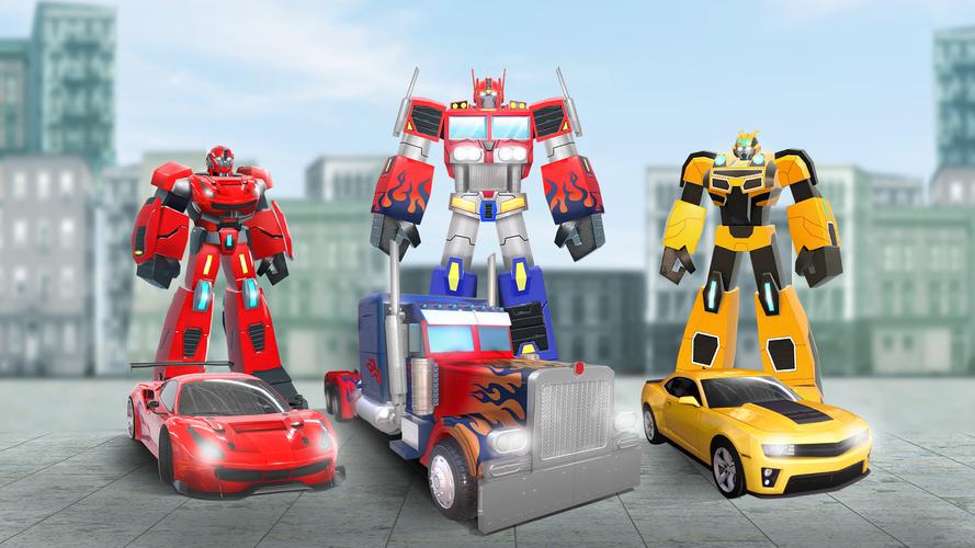 Hero Robot 3D: Robot Transform Captura de pantalla 1