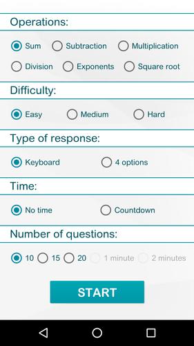 Math Games スクリーンショット 3