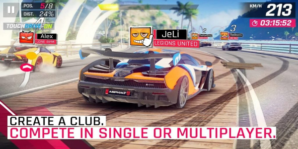 Asphalt 9: Legends MOD應用截圖第2張