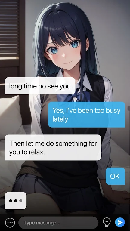 LivelyAI-AI Roleplay chat 스크린샷 0