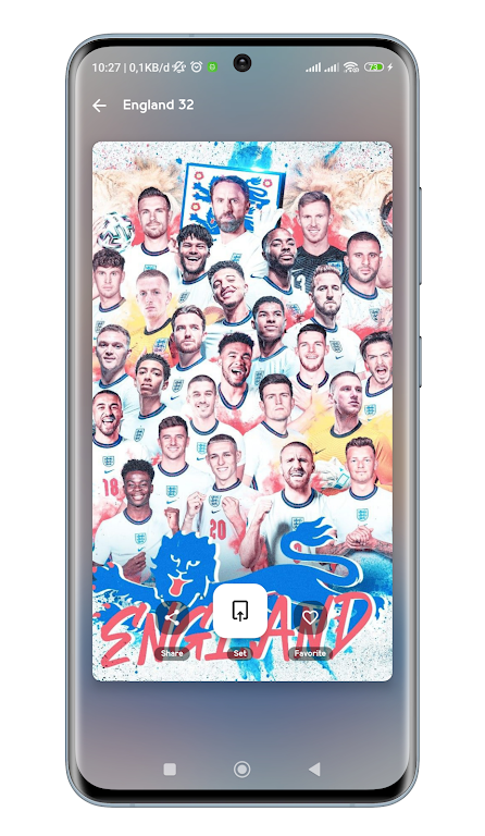 England Football Wallpaper HD Capture d'écran 2