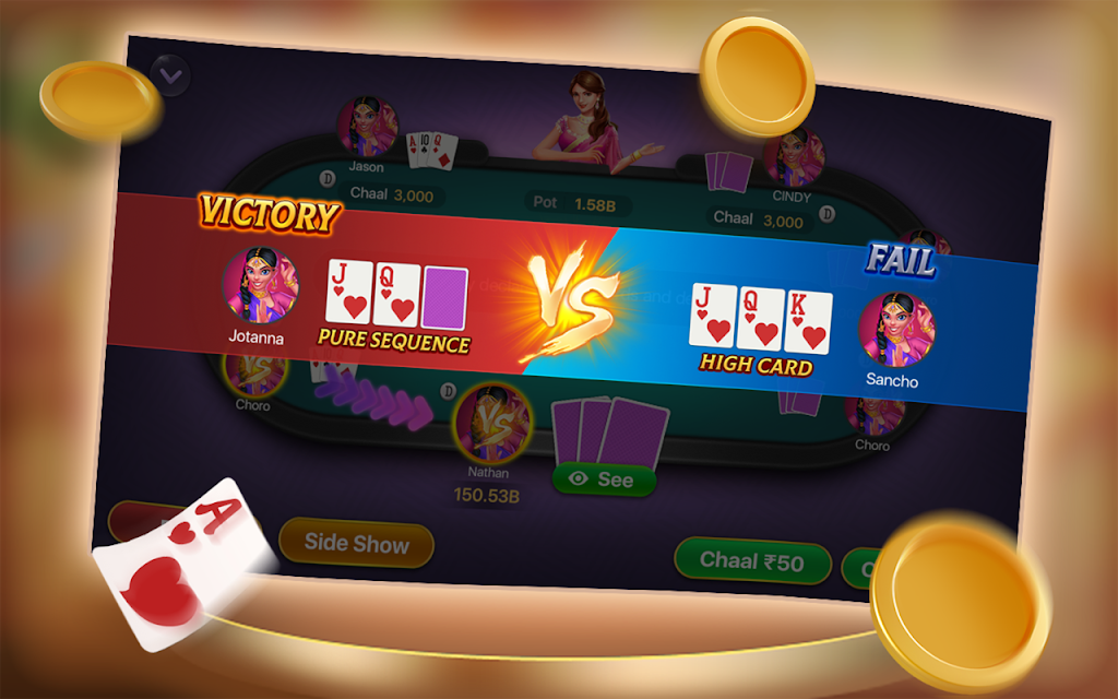 TeenPatti Royal ภาพหน้าจอ 2