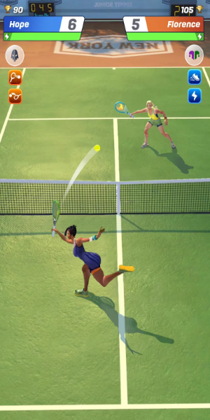 Schermata Tennis Clash: Multiplayer Game 2