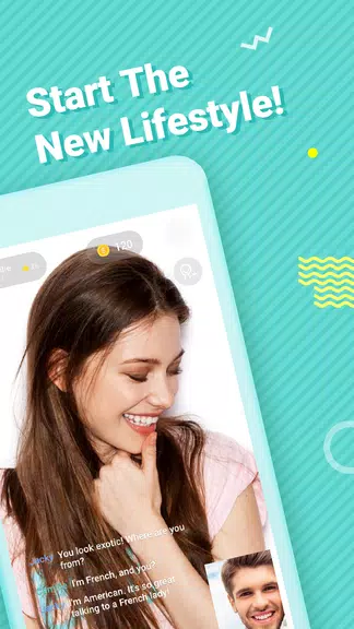 Meet – Talk to Strangers Using Random Video Chat應用截圖第1張