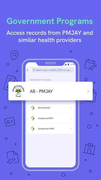 Eka Care: Records, Trackers應用截圖第3張