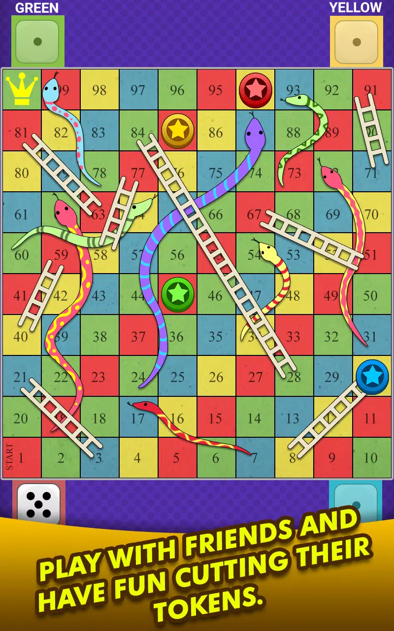 LUDO SaapSeedhi Snakes&Ladders ภาพหน้าจอ 2