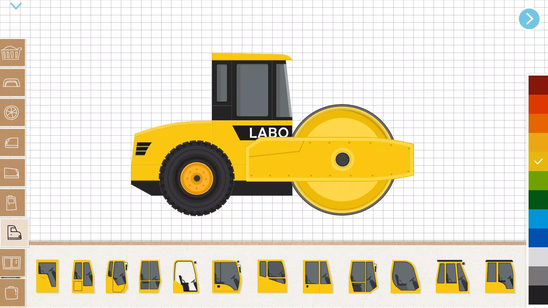 Labo Construction Truck-Kids Zrzut ekranu 2