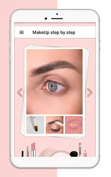 Makeup Tutorial step by step Ảnh chụp màn hình 2