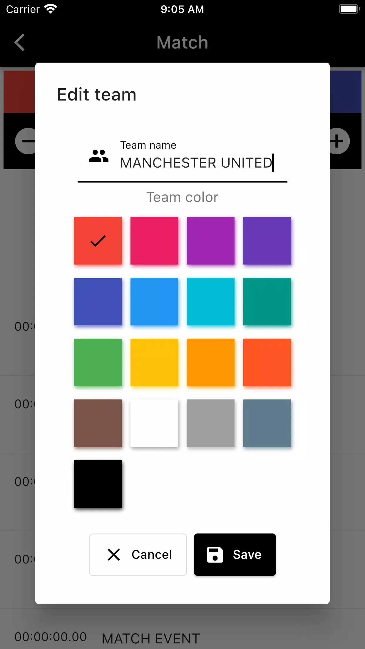 Match Scoreboard應用截圖第3張