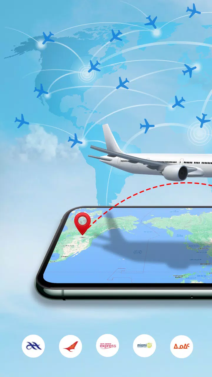 Flight Tracker應用截圖第2張