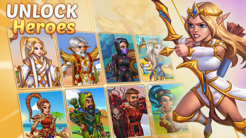 Firestone: An Idle Clicker RPG應用截圖第1張