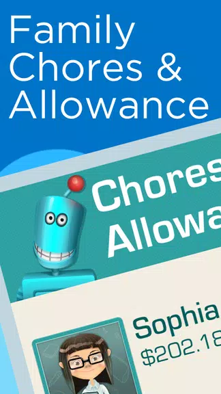Chores & Allowance Bot ภาพหน้าจอ 0