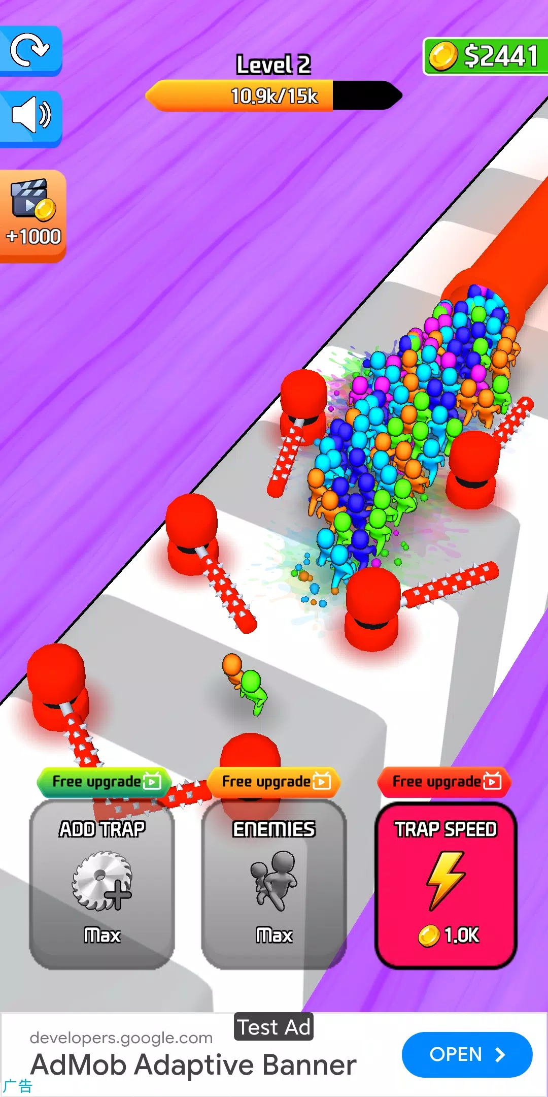 Idle Trap Expert:Road Forbid應用截圖第3張