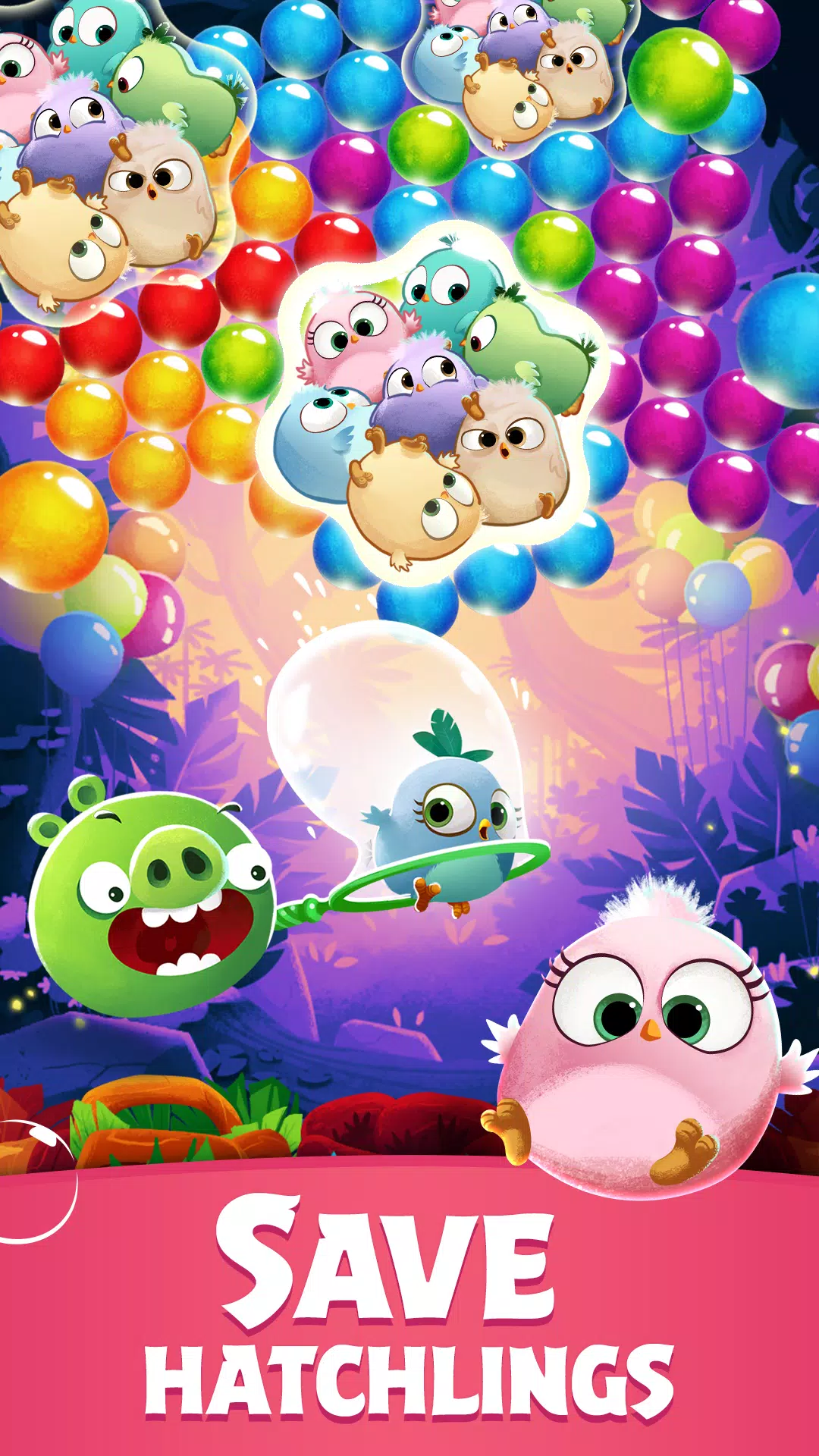 Angry Birds POP Bubble Shooter應用截圖第2張