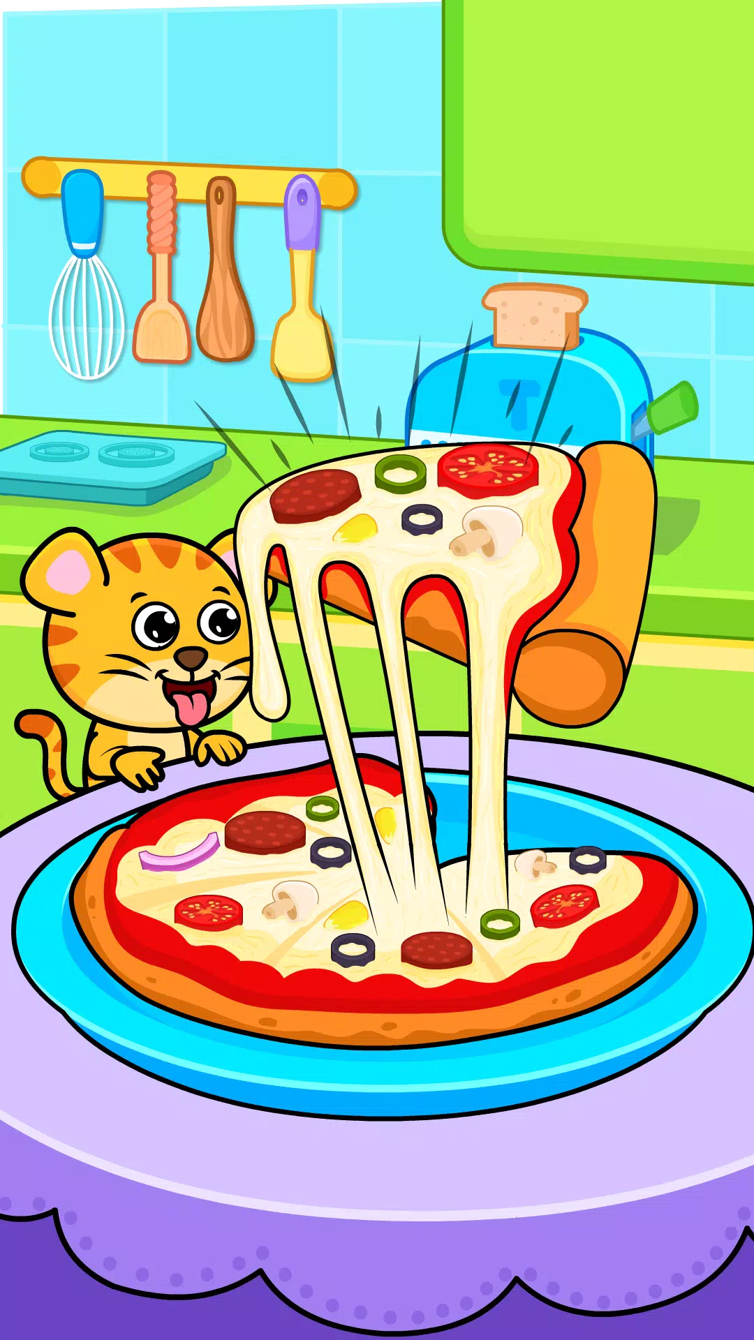 Cooking Games For Kids & Girls Tangkapan skrin 2
