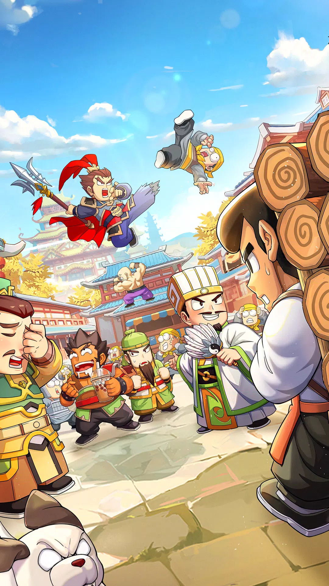 熱血大作戰-我要當主公 スクリーンショット 0