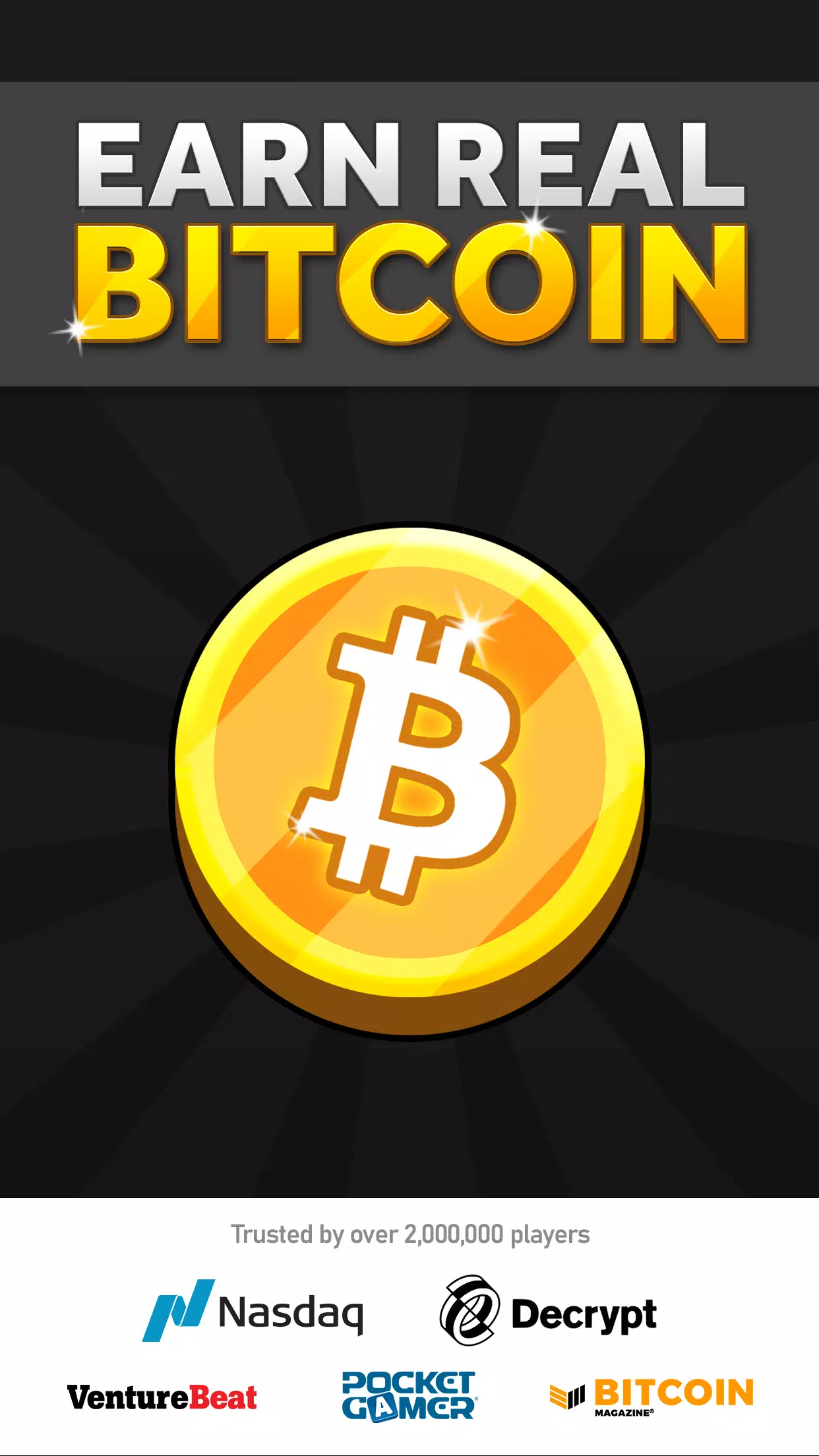 Bitcoin Miner ภาพหน้าจอ 0