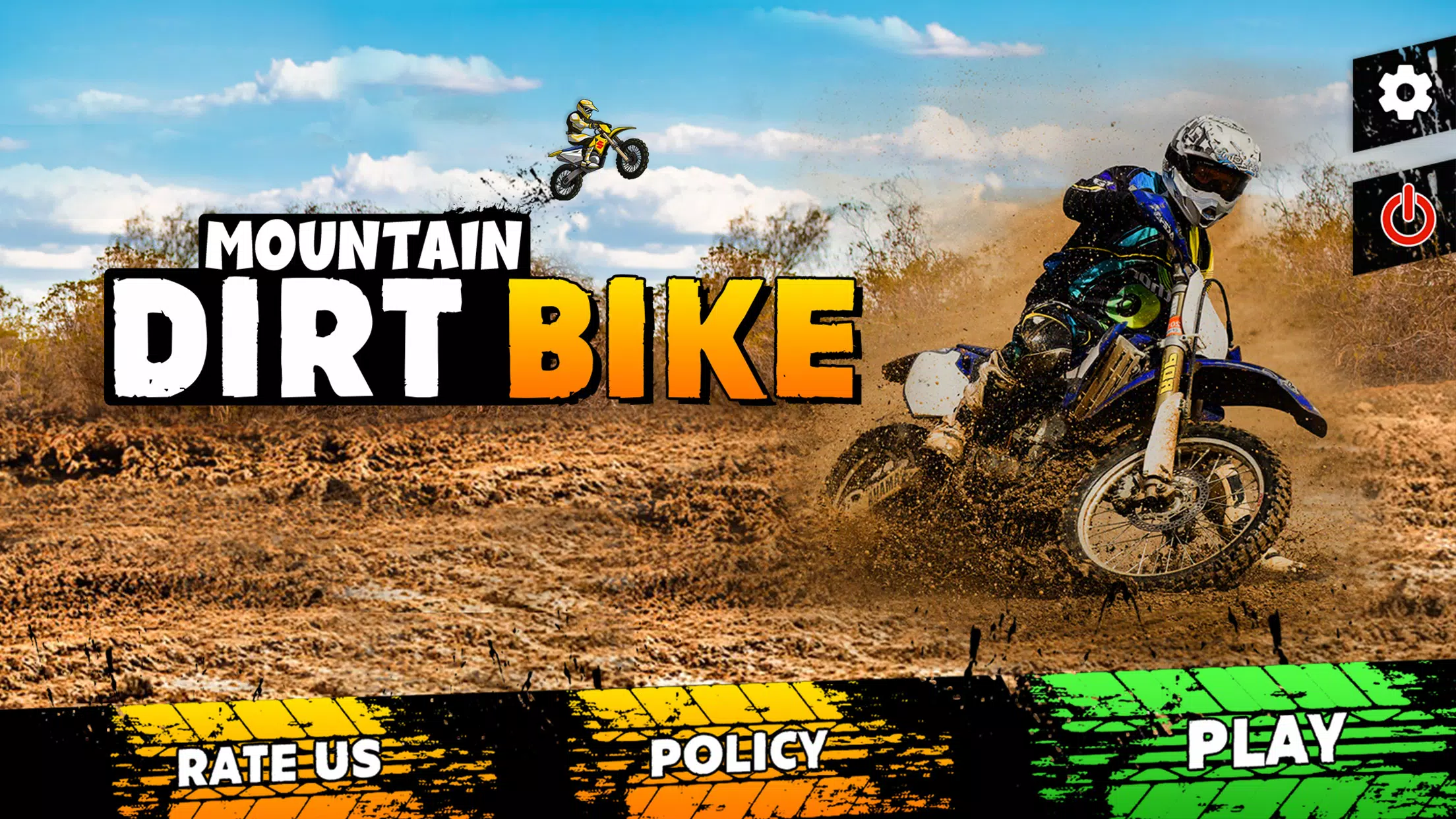 Mountain Dirt Bike Champions Captura de pantalla 3