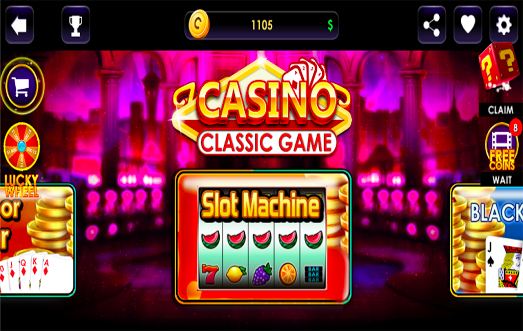 Classic Casino - Slot Machine Black Jack 스크린샷 0