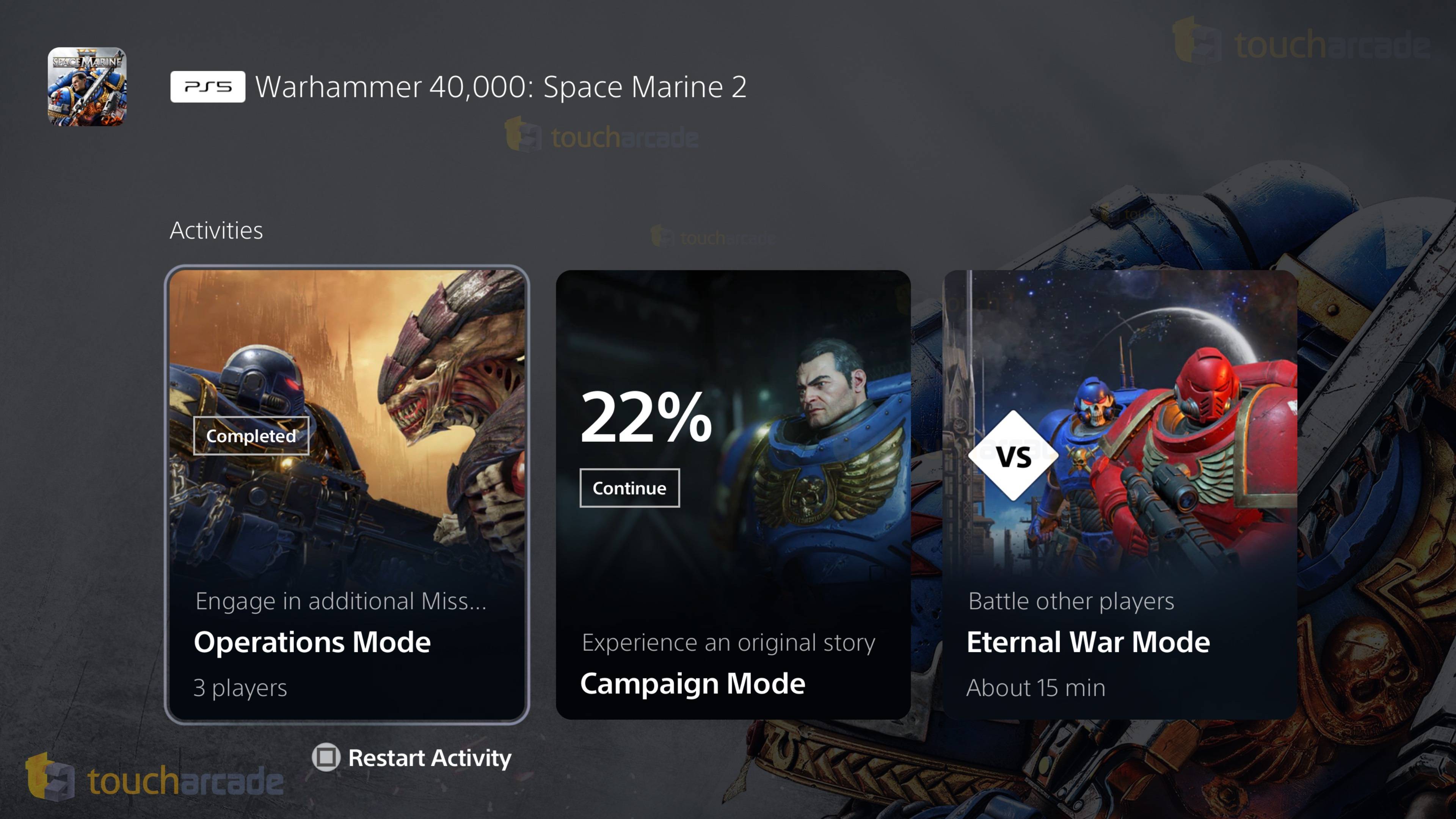 Warhammer 40,000: Space Marine 2 Online Multiplayer