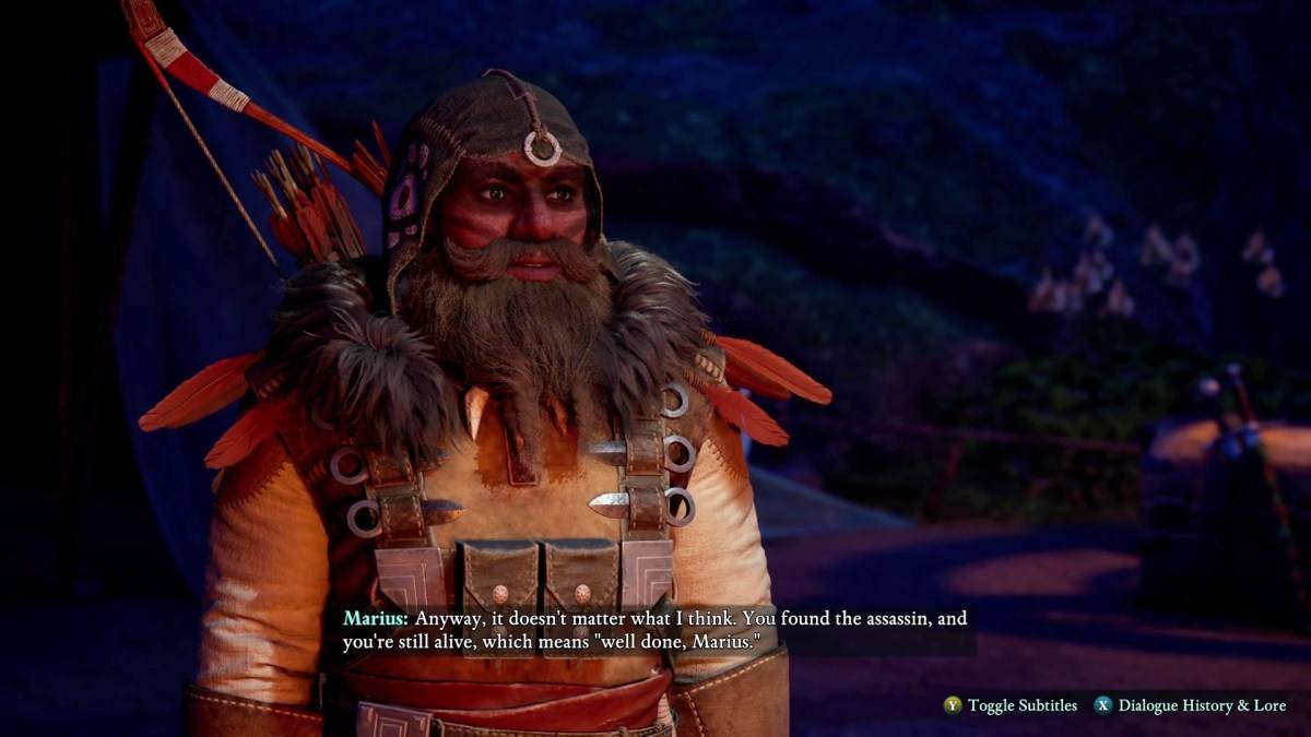 馬里烏斯（Marius）在有關所有同伴的文章的一部分中被宣稱。