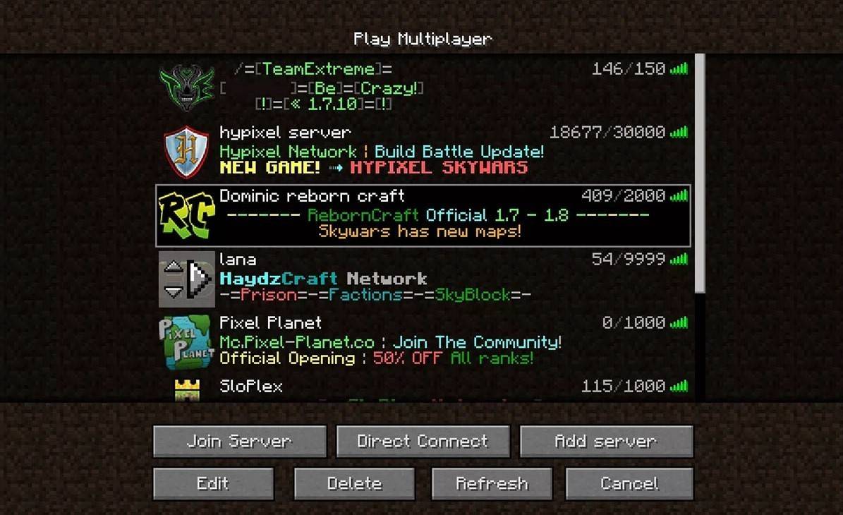 PC 마인 크래프트