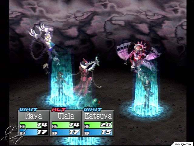 角色2：永恆的懲罰