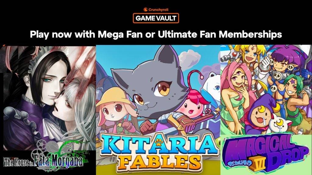 Crunchyroll expande la bóveda de juegos de Android con tres títulos nuevos, incluida 'The House in Fata Morgana'